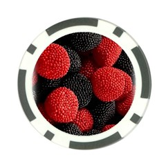 Berry,curved, Edge, Poker Chip Card Guard by nateshop