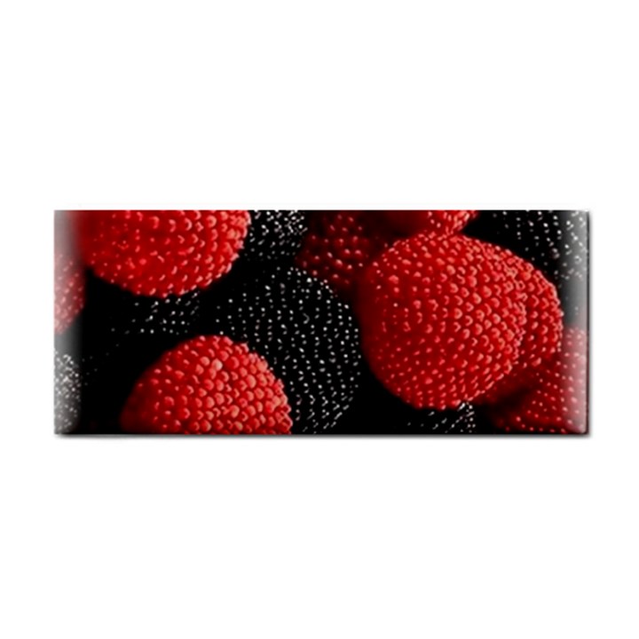 Berry,curved, Edge, Hand Towel