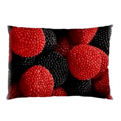 Berry,curved, Edge, Pillow Case by nateshop