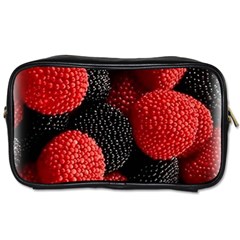 Berry,curved, Edge, Toiletries Bag (one Side) by nateshop