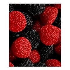 Berry,curved, Edge, Shower Curtain 60  X 72  (medium)  by nateshop