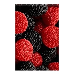 Berry,curved, Edge, Shower Curtain 48  X 72  (small)  by nateshop