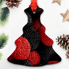 Berry,curved, Edge, Ornament (christmas Tree)  by nateshop