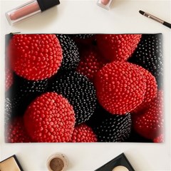 Berry,curved, Edge, Cosmetic Bag (xxl) by nateshop