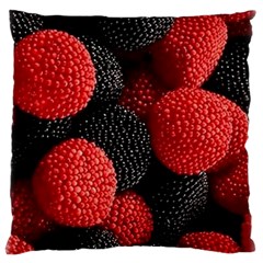 Berry,curved, Edge, Large Cushion Case (two Sides) by nateshop