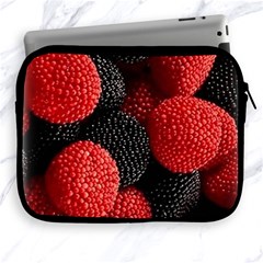 Berry,curved, Edge, Apple Ipad 2/3/4 Zipper Cases by nateshop