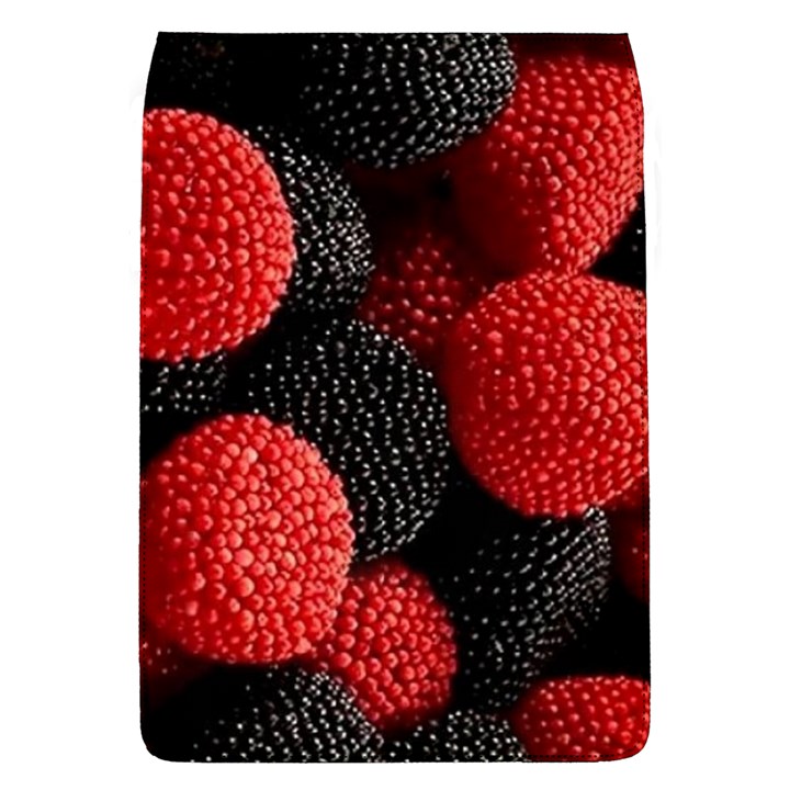 Berry,curved, Edge, Removable Flap Cover (L)