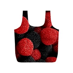 Berry,curved, Edge, Full Print Recycle Bag (s) by nateshop