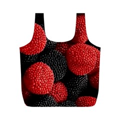 Berry,curved, Edge, Full Print Recycle Bag (m) by nateshop