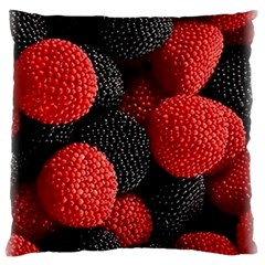 Berry,curved, Edge, Standard Premium Plush Fleece Cushion Case (one Side) by nateshop