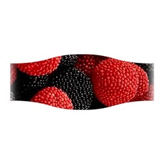 Berry,curved, Edge, Stretchable Headband by nateshop