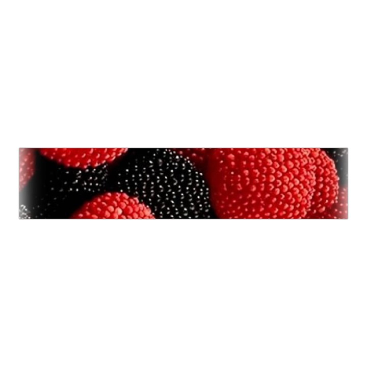 Berry,curved, Edge, Velvet Scrunchie