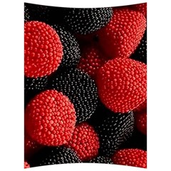 Berry,curved, Edge, Back Support Cushion by nateshop