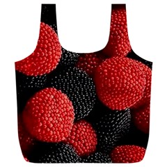 Berry,curved, Edge, Full Print Recycle Bag (xxl) by nateshop