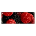 Berry,curved, Edge, Banner and Sign 6  x 2  Front