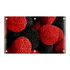 Berry,curved, Edge, Banner And Sign 5  X 3  by nateshop