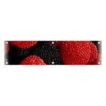 Berry,curved, Edge, Banner and Sign 4  x 1  Front