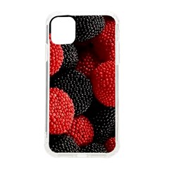 Berry,curved, Edge, Iphone 11 Tpu Uv Print Case by nateshop