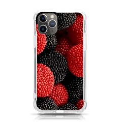 Berry,curved, Edge, Iphone 11 Pro 5 8 Inch Tpu Uv Print Case by nateshop