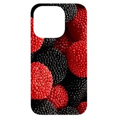 Berry,curved, Edge, Iphone 14 Pro Black Uv Print Case by nateshop