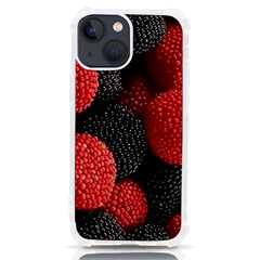 Berry,curved, Edge, Iphone 13 Mini Tpu Uv Print Case by nateshop