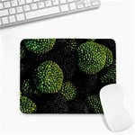 Berry,note, Green, Raspberries Small Mousepad Front