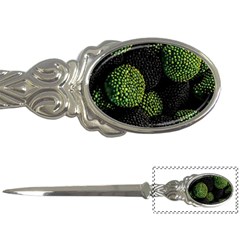 Berry,note, Green, Raspberries Letter Opener by nateshop