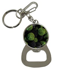 Berry,note, Green, Raspberries Bottle Opener Key Chain by nateshop