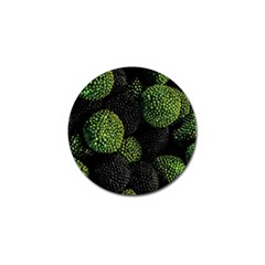 Berry,note, Green, Raspberries Golf Ball Marker (10 Pack) by nateshop