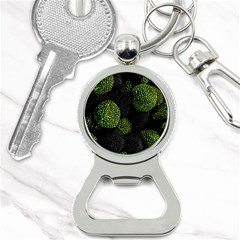 Berry,note, Green, Raspberries Bottle Opener Key Chain by nateshop