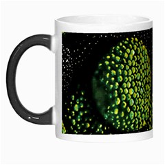 Berry,note, Green, Raspberries Morph Mug by nateshop