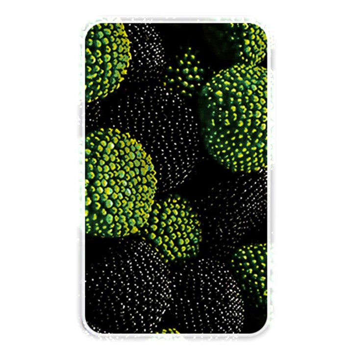 Berry,note, Green, Raspberries Memory Card Reader (Rectangular)