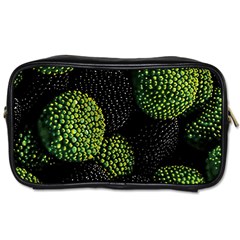 Berry,note, Green, Raspberries Toiletries Bag (one Side) by nateshop