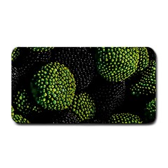 Berry,note, Green, Raspberries Medium Bar Mat by nateshop