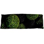 Berry,note, Green, Raspberries Body Pillow Case (Dakimakura) Body Pillow Case