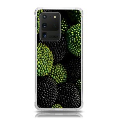 Berry,note, Green, Raspberries Samsung Galaxy S20 Ultra 6 9 Inch Tpu Uv Case by nateshop