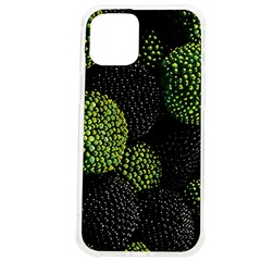 Berry,note, Green, Raspberries Iphone 12 Pro Max Tpu Uv Print Case by nateshop