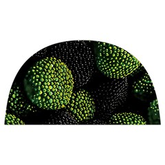 Berry,note, Green, Raspberries Anti Scalding Pot Cap by nateshop