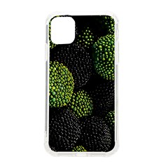 Berry,note, Green, Raspberries Iphone 11 Tpu Uv Print Case by nateshop