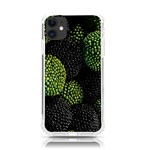 Berry,note, Green, Raspberries iPhone 11 TPU UV Print Case Front