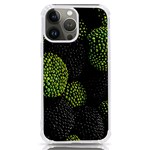 Berry,note, Green, Raspberries iPhone 13 Pro Max TPU UV Print Case Front