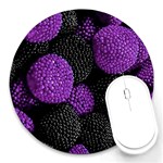 Berry,raspberry, Plus, One Round Mousepad Front