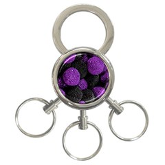 Berry,raspberry, Plus, One 3-ring Key Chain by nateshop