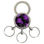 Berry,raspberry, Plus, One 3-Ring Key Chain Front