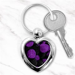 Berry,raspberry, Plus, One Key Chain (heart) by nateshop