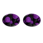 Berry,raspberry, Plus, One Cufflinks (Oval) Front(Pair)