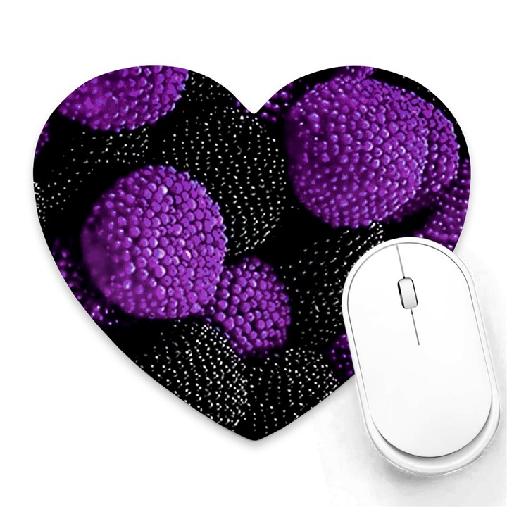 Berry,raspberry, Plus, One Heart Mousepad