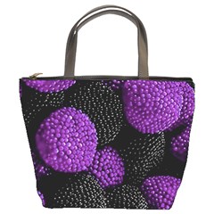 Berry,raspberry, Plus, One Bucket Bag by nateshop