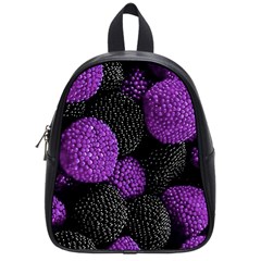 Berry,raspberry, Plus, One School Bag (small) by nateshop