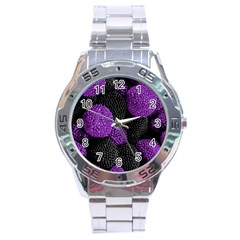 Berry,raspberry, Plus, One Stainless Steel Analogue Watch by nateshop